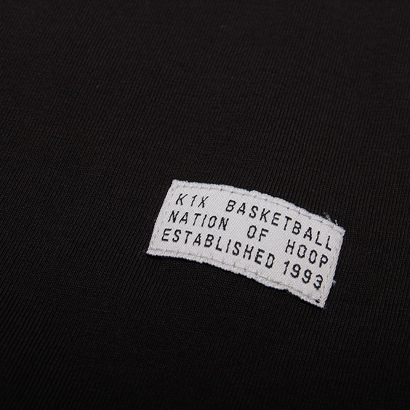 мужская черная футболка K1X Authentic Tee 1163-2504/0001 - цена, описание, фото 2